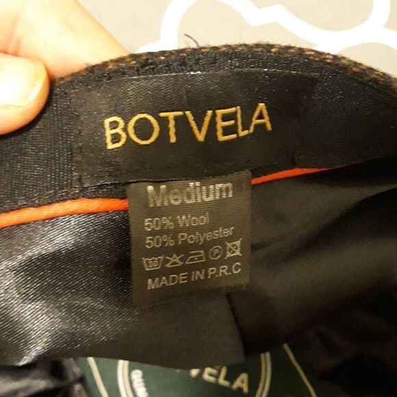 Botvela hat wool tweed - Picture 5 of 5